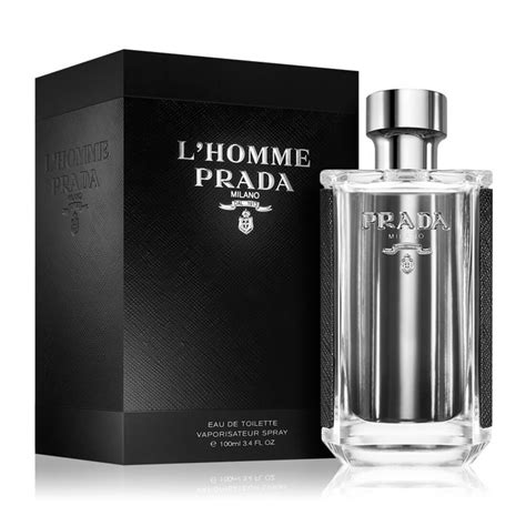 Prada male fragrance